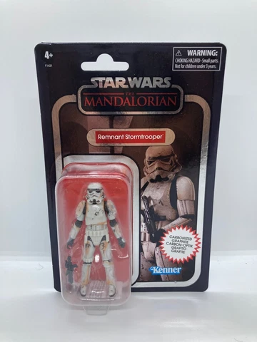 Star Wars Vintage Collection Carbonized Remnant Stormtrooper Walmart Mandalorian Cover