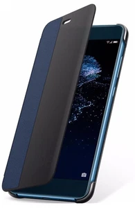 NEW GENUINE HUAWEI P10 LITE SMART VIEW FLIP CASE COVER WALLET SLEEP WAKE - BLUE - Picture 1 of 1
