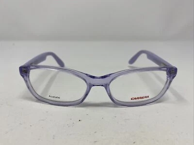 Carrera CARRERINO 56 TSV 48-16-125 Lavender Full Rim Eyeglasses Frame -K29 - Image 1 of 4