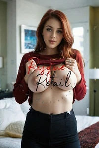 Nude Print Artistic Woman 6x4 Photograph Naked Fine Art Women Photo RBT005 - Picture 1 of 4