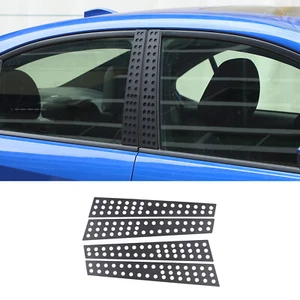 Car Window Center Pillar Post Panel Trim Honeycomb Kit For Subaru WRX 2022-2024 - Picture 1 of 11