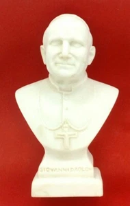 Busto/estatuilla del Papa Juan Pablo II de Italia - Imagen 1 de 4