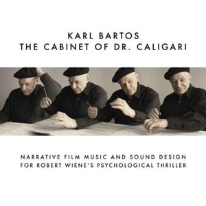 KARL BARTOS The Cabinet of Dr. Caligari CD Digipack 2024 - Bild 1 von 1