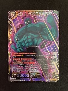 Garlic Jr Overlord Of The Dead Zone BT11-104 SR Dragon Ball Super Card Game TCG