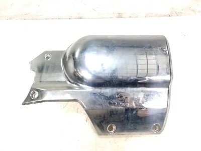 Honda VTX1800 S R 2004 motor izquierdo panel de cubierta lateral inferior 11371-MCH-3201 Foto 1 de 4