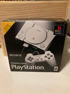 Playstation Classic Mini Sony Playstation One New Factory Sealed PSX PS1 - Picture 1 of 2