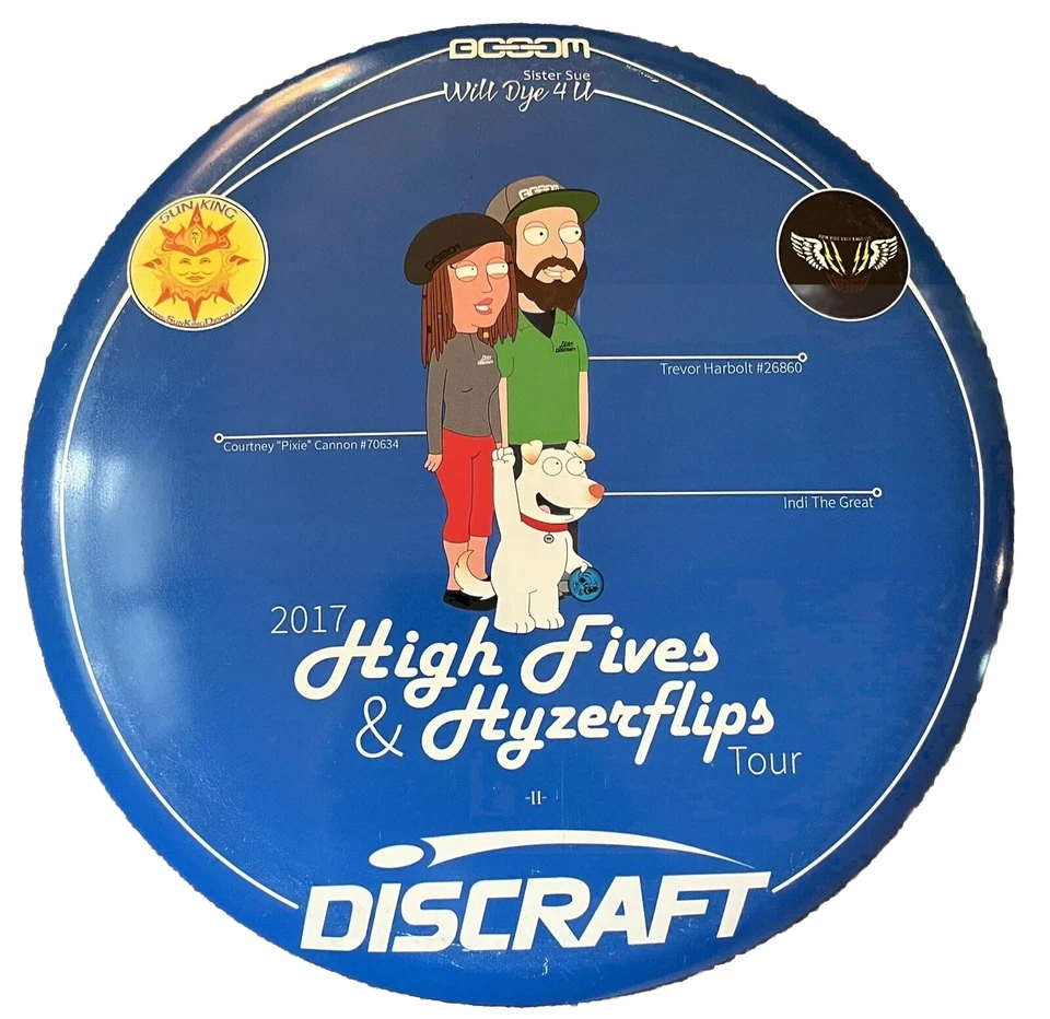 2017 Discraft Buzzz Trevor Harbolt/Courtney Cannon 2017 - Image 1 of 1