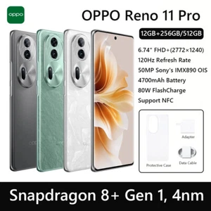 Original OPPO Reno 11 Pro 5G Snapdragon 8+ Gen1 12GB+512GB 50MP 120Hz 80W Charge - Picture 1 of 18