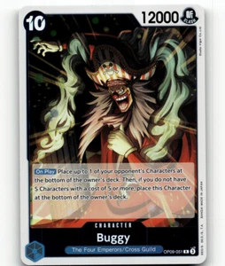 One Piece Card Game Buggy (051) - Emperors in the New World - Picture 1 of 1