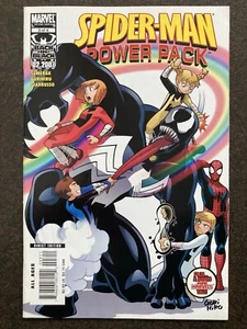 SPIDER-MAN AND POWER PACK #3 2007 1ST MARY JANE VENOM PRE-ASM 678 VARIANT VF/NM - Picture 1 of 22