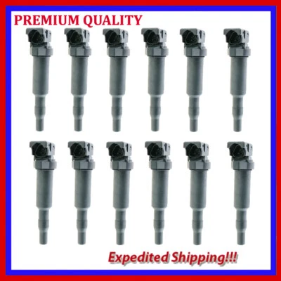 BOBINA DE ENCENDIDO 12 PIEZAS EBM592 PARA BMW 760Li F02 N74 6.0T 09-12 Foto 1 de 4