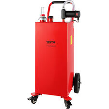 VEVOR Gasoline Can Fuel Tank 113.6L 23.5L/min Electric Pump