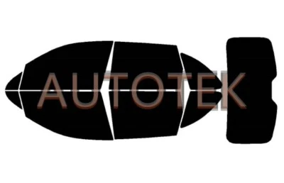 Película premium precortada para todas las ventanas laterales cualquier tono para Porsche Cayenne 2011-2018 Foto 1 de 4