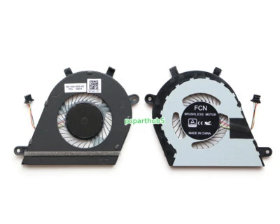 New Dell Inspiron 13 7373 7370 CPU Cooling Fan DP/N DJFK0 W8DC0 0DJFK0 - Image 1 of 2