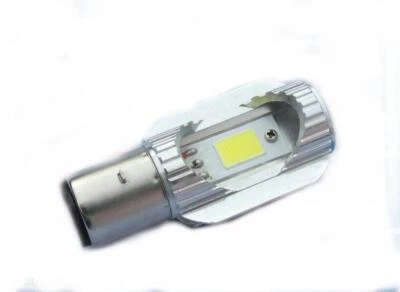 LP39558 LAMPADA SINGOLO LED NEW FASHION 12V BA20D 1050 LUMEN VESPA PX PE 125-150 - Immagine 1 di 4