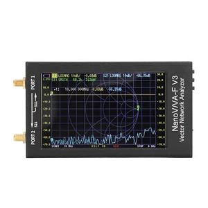 Analizador de red vectorial de 1 MHz a 6 GHz 4,3 pulgadas pantalla táctil HF VHF UHF análisis de antena - Imagen 1 de 24