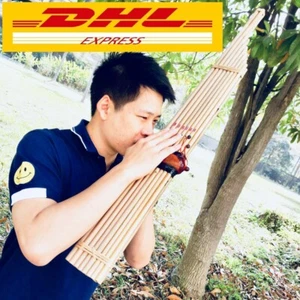 Musical Folk Khaen Bamboo Thai Tradition Isan buon suono per professionisti - Foto 1 di 11