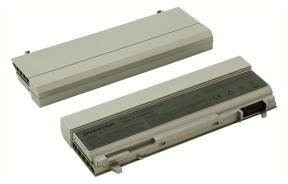 6600mAh Akku für DELL PRECISION M2400 M4400 M4500 PP27L PP30L LATITUDE E6400 XFR - Bild 1 von 1