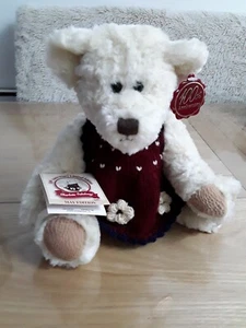 Dan Dee 2002 Mai Ausgabe 100th Anniversary Jointed Charlotte Bear - 9" sitzend  - Bild 1 von 13