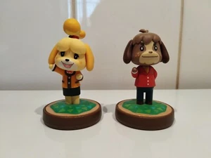 Amiibo Animal Crossong Marie Et Max Nintendo - Photo 1/5