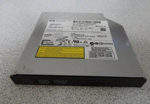 HP COMPAQ UJ851 Internal DVD±RW DVD±R DL IDE/PATA Slim Drive--USA TESTED GOOD - Picture 1 of 2
