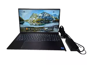 DELL VOSTRO 15 5510/i7-11390H@3.40GHZ/16GB RAM/512GB NVME/FHD/BACKLIT/WIN 11 PRO - Picture 1 of 16
