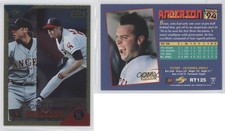 1994 Score Rookie & Traded Gold Rush Brian Anderson #RT125 Rookie RC