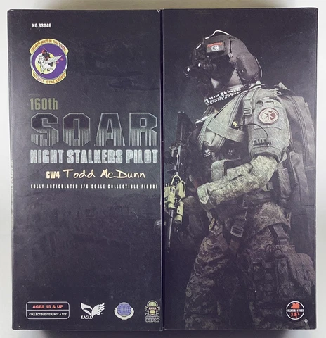 Soldier Story SS046 160th SOAR Night Stalker Pilot Todd McDunn 1/6 Scale Figure Cover