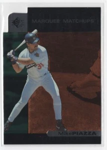 1997 SP MARQUEE MATCHUPS MIKE PIAZZA R43 - Picture 1 of 2