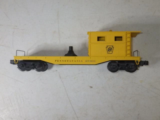 IDM by UMD Train Working Caboose PRR Pensylvania Railroad # 49160 As Is 0-27 - Image 1 of 1