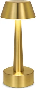 Cordless Table Lamp, Small Rechargeable Battery Operated Light - Picture 1 of 8