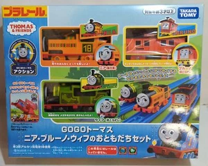 Plarail Thomas and Frieds Go Go Thomas Nia Bruno Whiff Friend Set TAKARA TOMY - Picture 1 of 7