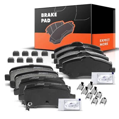 Ceramic Brake Pads for Chrysler Town & Country Dodge Grand Caravan Front & Rear - Image 1 of 4