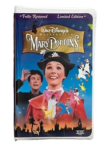 Mary Poppins (VHS, 1997, Clam Shell Special Edition) - Picture 1 of 3