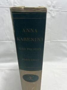 Vtg Anna Karenina, Leo Tolstoy Modern library. - Picture 1 of 5