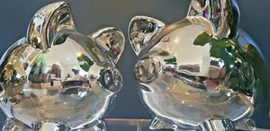 Piggy Bank Saving Coins Money Box Cash Fund Gift Ceramic Pig Kids Adult Gift  - Picture 1 of 7