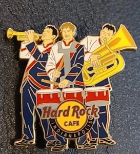 Pin Tuba Tambores Trompeta Hard Rock Café Indianápolis Bands Across America - Imagen 1 de 2