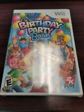.Wii.' | '.Birthday Party Bash.