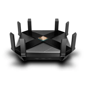 TP-Link Archer AX6000 Wi-Fi 6 Router 4804 Mbit/s 5 GHz 1148 Mbit/s 2,4 GHz 8 Gig - Afbeelding 1 van 5