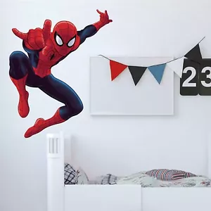 Ultimate Spiderman 53' Riesiges Wandbild Vinyl Aufkleber Marvel Zimmer Dekor Aufkleber - Bild 1 von 8