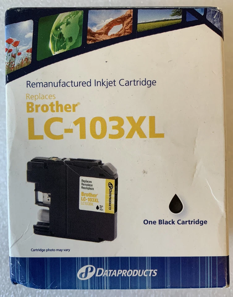 Dataproducts Brother LC103XL Black Ink Cartridge - Image 1 of 1