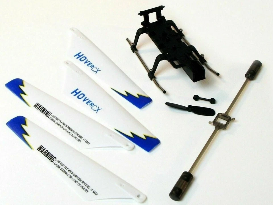 EZ FLY HOVER CX Mini RTF HELI REPLACEMENT SETBLUE # EZFHCX505A01-B - Image 1 of 1