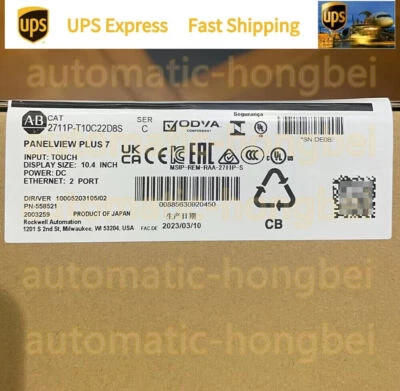 2711P-T10C22D8S AB Nuevo Sellado de Fábrica Productos Spot DHL/FedEx/UPS #HTY2 Foto 1 de 4