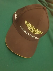 Aston Martin formula 1 cap NEW - Picture 1 of 5