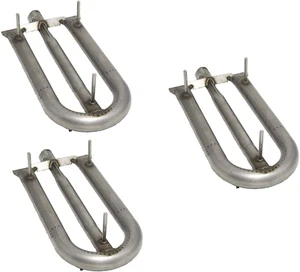 Stainless Steel Burners Replacement for American Outdoor Grill 24NB 24NG 24NP - Picture 1 of 12