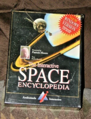 Interactive Space Encyclopedia CD-Rom - 1994 - Image 1 of 4