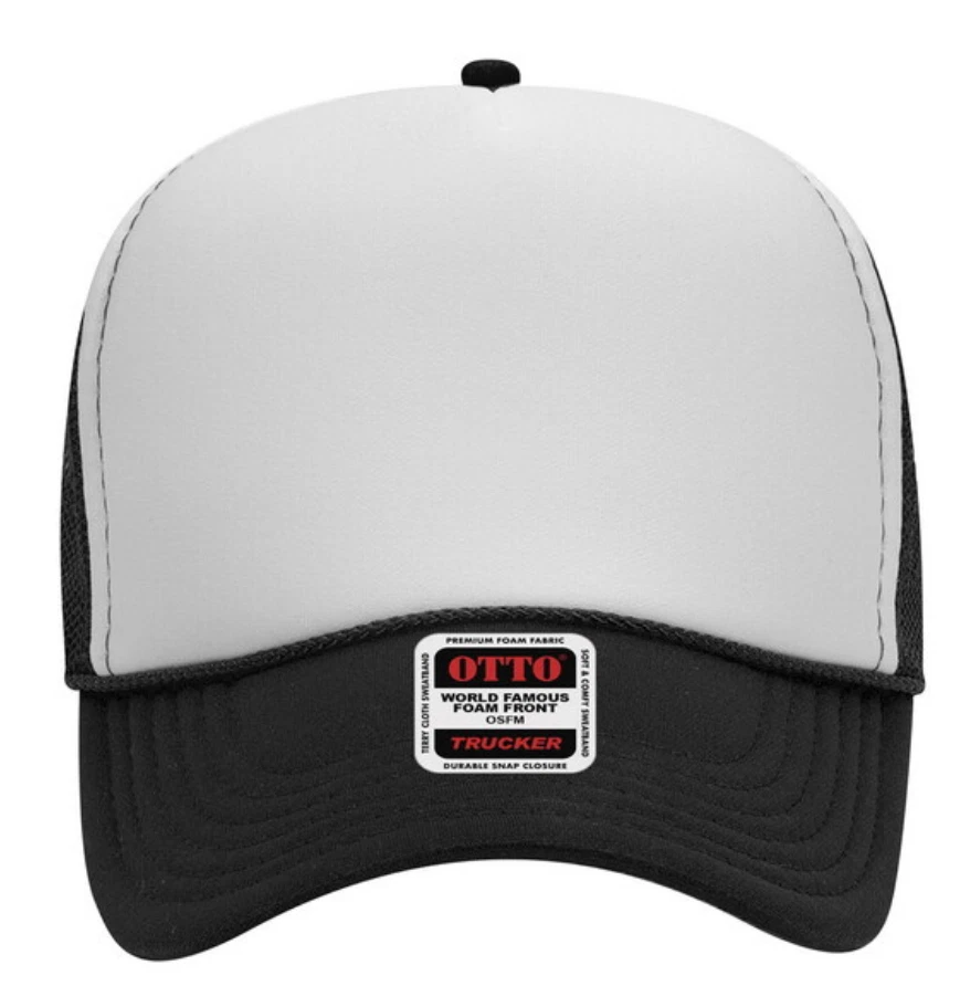 Otto Cap 5-Panel Mid Profile Mesh Back Trucker Hat - Image 1 of 1