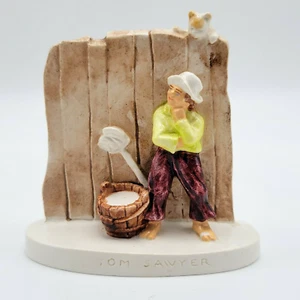 Sebastian Miniatures "Tom Sawyer" - Figurine 1948 P. W. Baston Vintage Rare - Picture 1 of 8