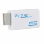 WII To HDMI Wii2HDMI Adapter  for HDTV/TV/Projector/Monitor