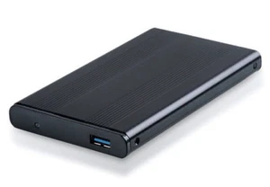500GB 2,5" Seagate externe Festplatte SATA + USB 3.0 / 2.0 2,5 Zoll ALU Gehäuse - Bild 1 von 1